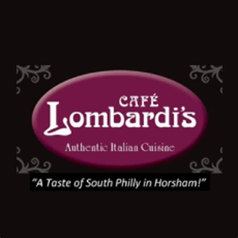 cafe lombardi's reviews|lombardi's horsham pa menu.